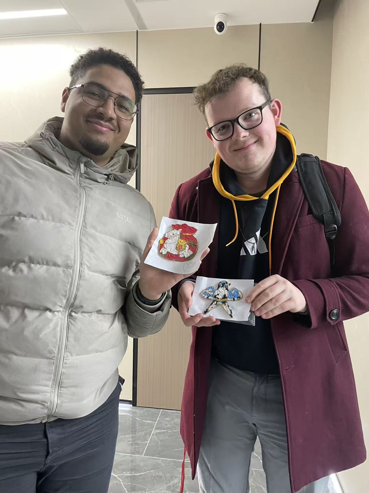 Cloisonne craft activity